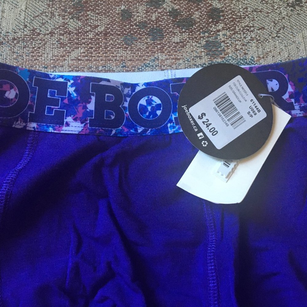 NWT Mens Joe Boxer Size Small